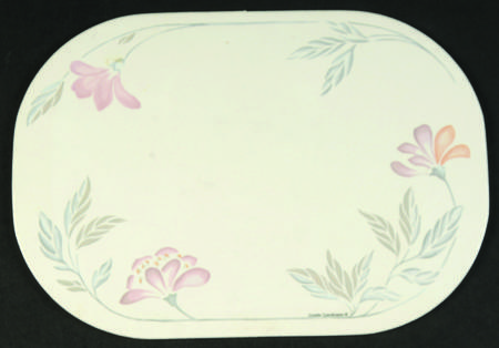 Pink Trio (Corelle) Cork Back Hot Mat