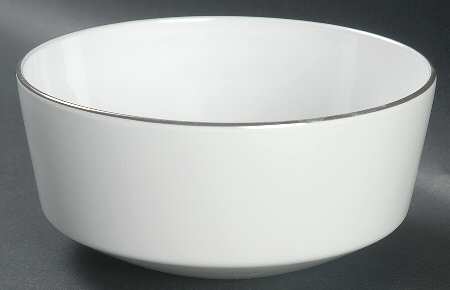 Platinum Edge (Centure, Rim) Coupe Soup Bowl