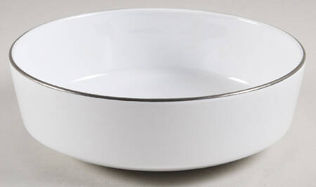 Platinum Edge (Centure, Rim) Coupe Cereal Bowl