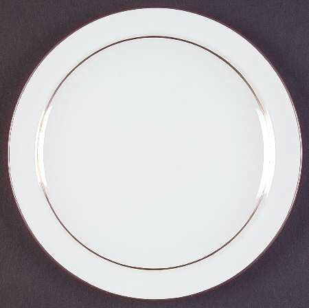 Platinum Edge (Centure, Rim) Dessert/Pie Plate
