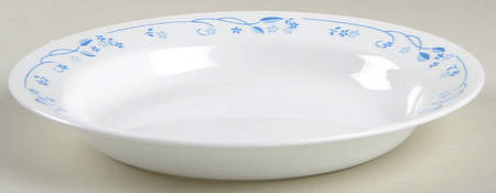 Provincial Blue (Corelle) Rim Soup Bowl