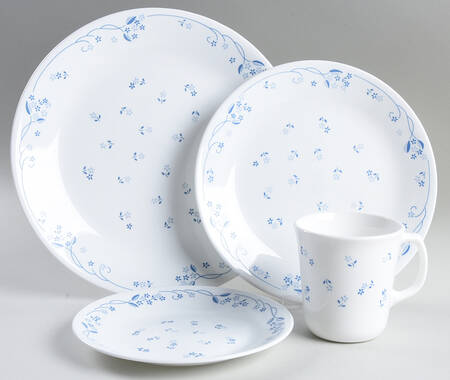 Provincial Blue (Corelle) 32  Piece Estate Set
