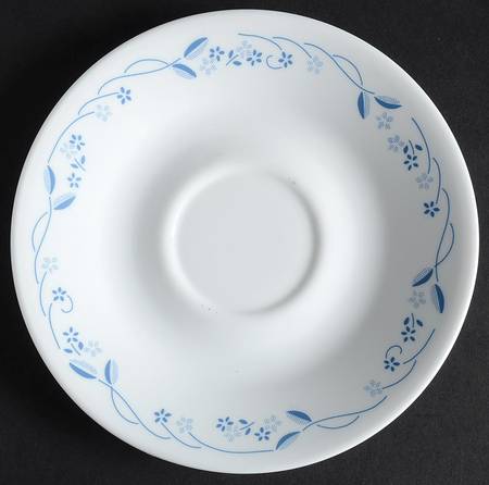 Provincial Blue (Corelle) Saucer for a Mug/Cup