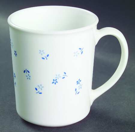 Provincial Blue (Corelle) Mug