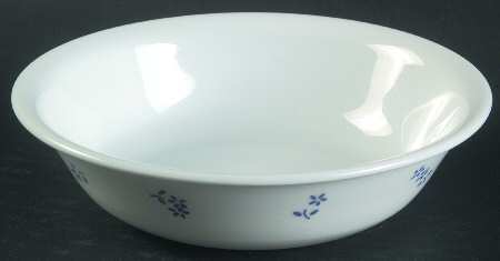 Provincial Blue (Corelle) Fruit/Dessert (Sauce) Bowl