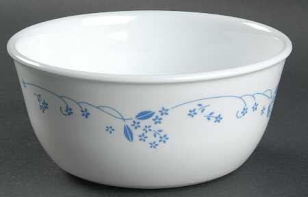 Provincial Blue (Corelle) Super Soup/Cereal Bowl
