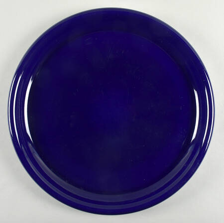 Prego Blue (Japan) 12" Chop Plate (Round Platter)