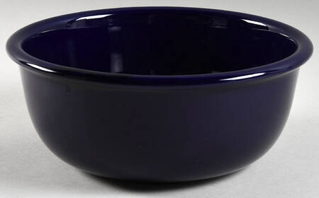 Prego Blue (Japan) 9" Round Vegetable Bowl