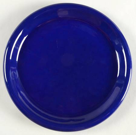 Prego Blue (Japan) Luncheon Plate