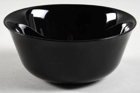 Prego Black Fruit/Dessert (Sauce) Bowl