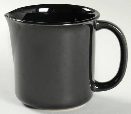Prego Black Creamer