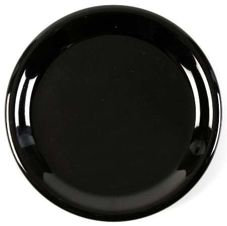 Prego Black Salad Plate