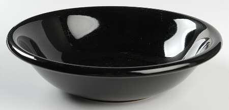 Prego Black 9" Round Vegetable Bowl