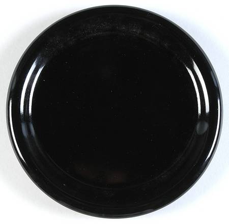 Prego Black Bread & Butter Plate