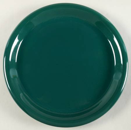 Prego Hunter Green Luncheon Plate