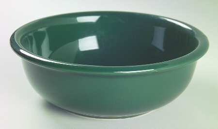 Prego Hunter Green Coupe Cereal Bowl