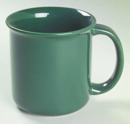 Prego Hunter Green Mug