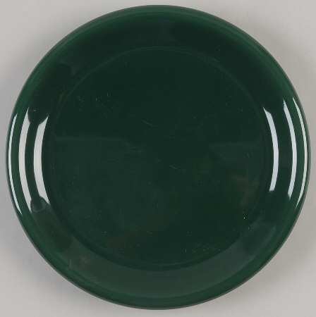 Prego Hunter Green Salad Plate