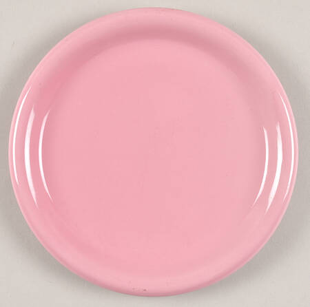 Prego Pink Bread & Butter Plate
