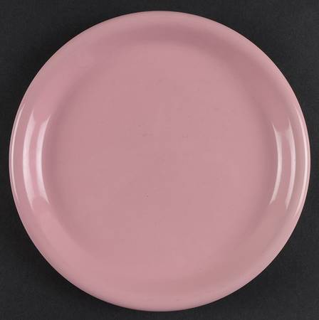 Prego Pink Luncheon Plate