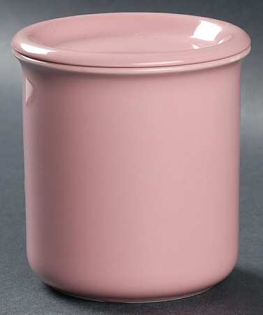 Prego Pink Sugar Bowl & Lid