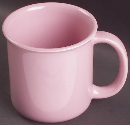 Prego Pink Mug
