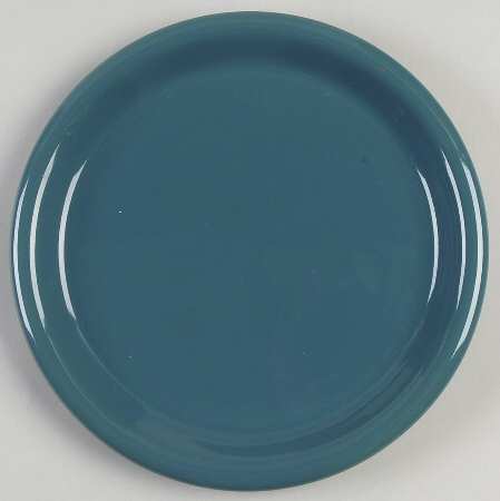 Prego Teal Luncheon Plate