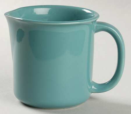 Prego Teal Creamer