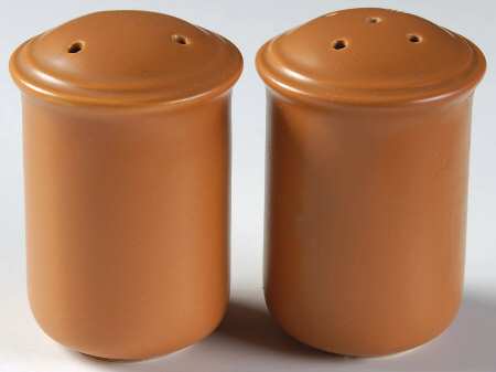 Prego Terra Cotta Salt & Pepper Set