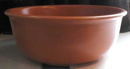 Prego Terra Cotta 9" Round Vegetable Bowl