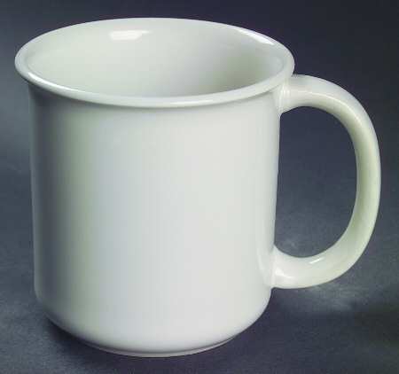 Prego White Mug