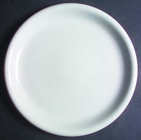 Prego White 12" Chop Plate (Round Platter)