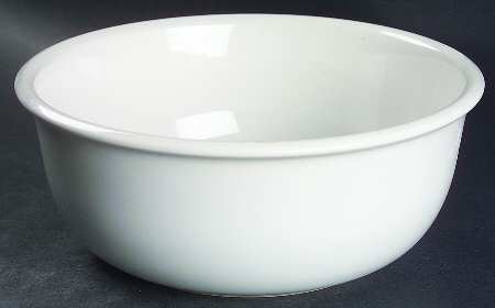 Prego White 9" Mixing Bowl