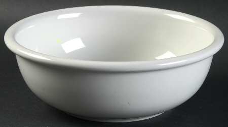 Prego White Coupe Cereal Bowl