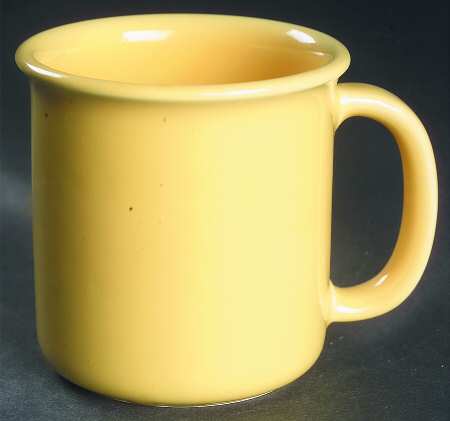 Prego Yellow Mug