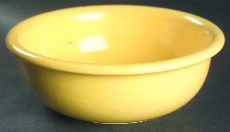 Prego Yellow Coupe Cereal Bowl