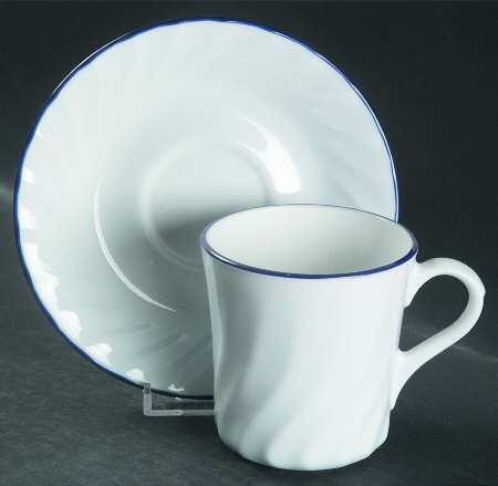Promise (Corelle) Mug/Cup & Saucer Set