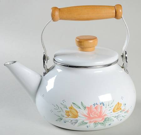 Promise (Corelle) Metal Kettle & Lid