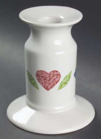 Quilt (Corelle) Small Candlestick