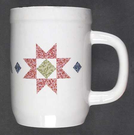 Quilt (Corelle) Grandmug