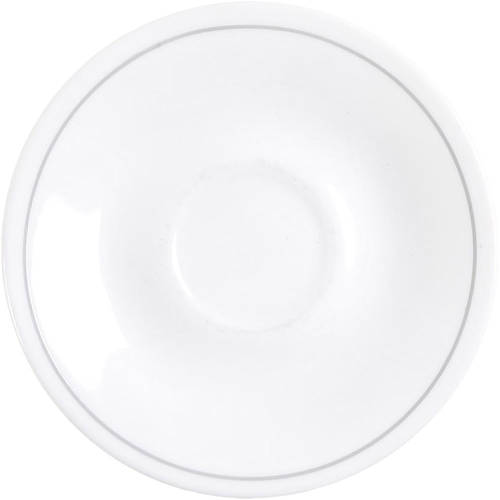 Ribbon Bouquet (Corelle) Saucer for Flat Cup
