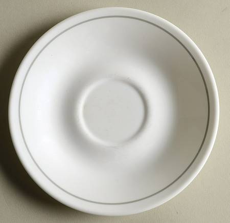 Ribbon Bouquet (Corelle) Saucer for a Mug/Cup