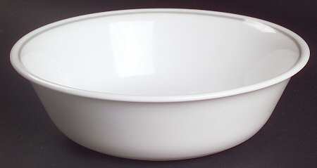 Ribbon Bouquet (Corelle) Coupe Cereal Bowl