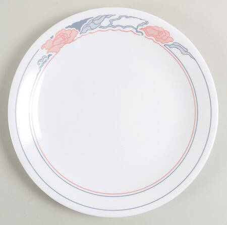 Rose Duo (Corelle) Salad Plate