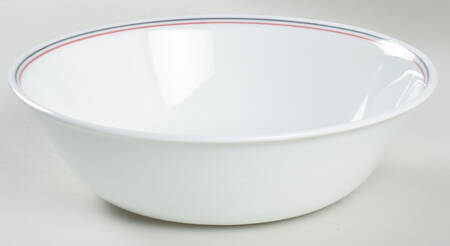 Rose Duo (Corelle) 8" Round Vegetable Bowl