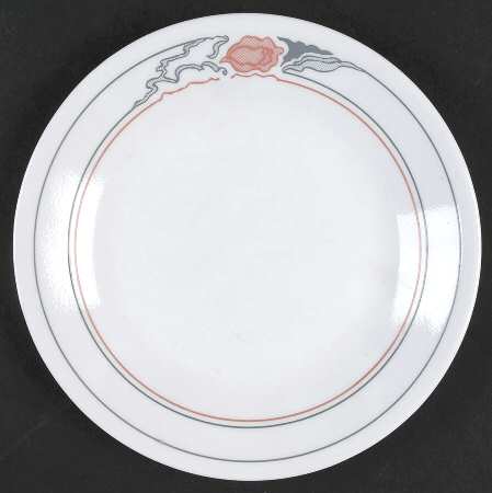Rose Duo (Corelle) Bread & Butter Plate