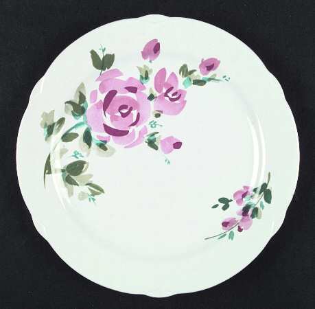 Rose Portrait by Corning Corelle