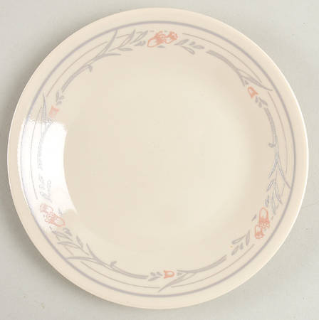 Rose Bread & Butter Plate by Corning Corelle