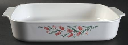 Rosemarie (Corelle) 12" Rectangular Roaster