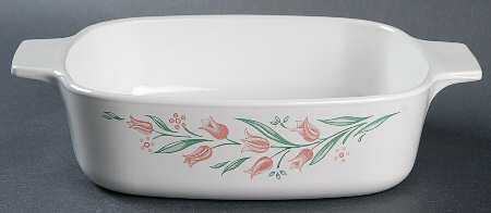 Rosemarie (Corelle) 1 Quart Square Casserole No Lid